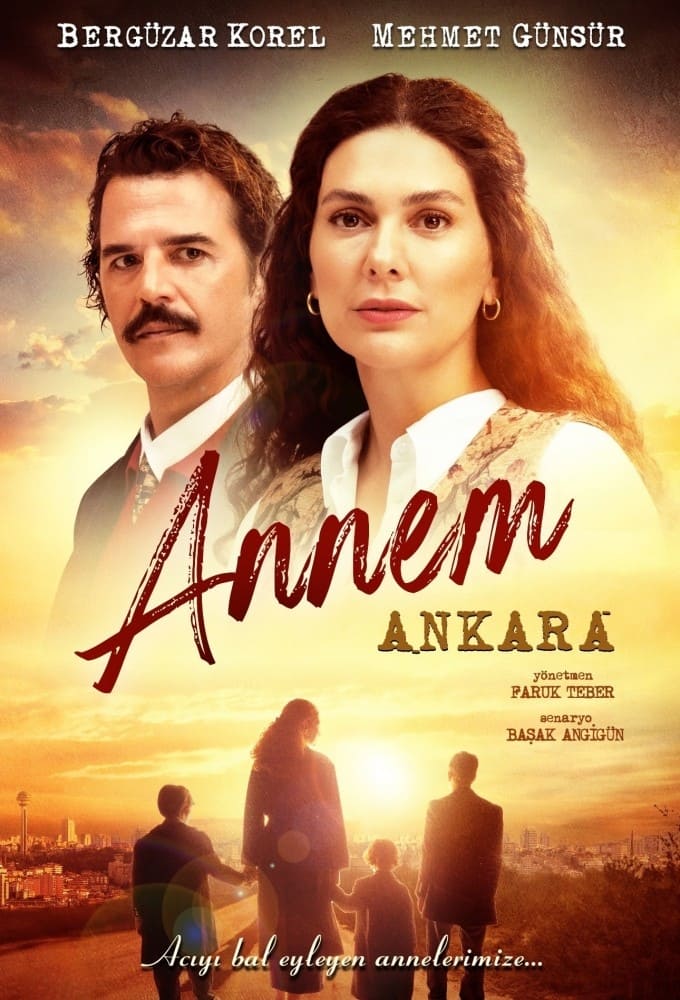Моя мама Анкара постер