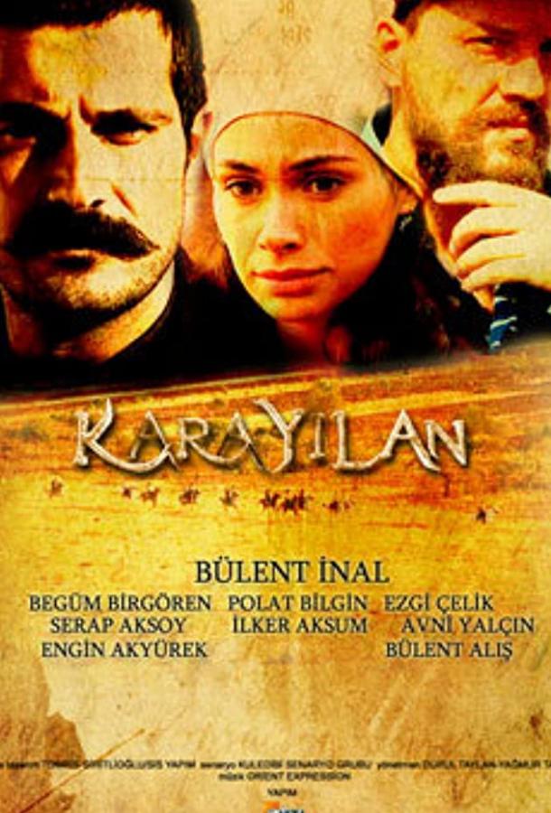 Чёрная змея постер